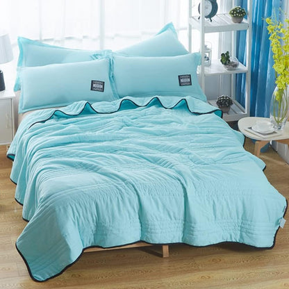 Coperta rinfrescante per dormire nelle notti calde, biancheria da letto leggera