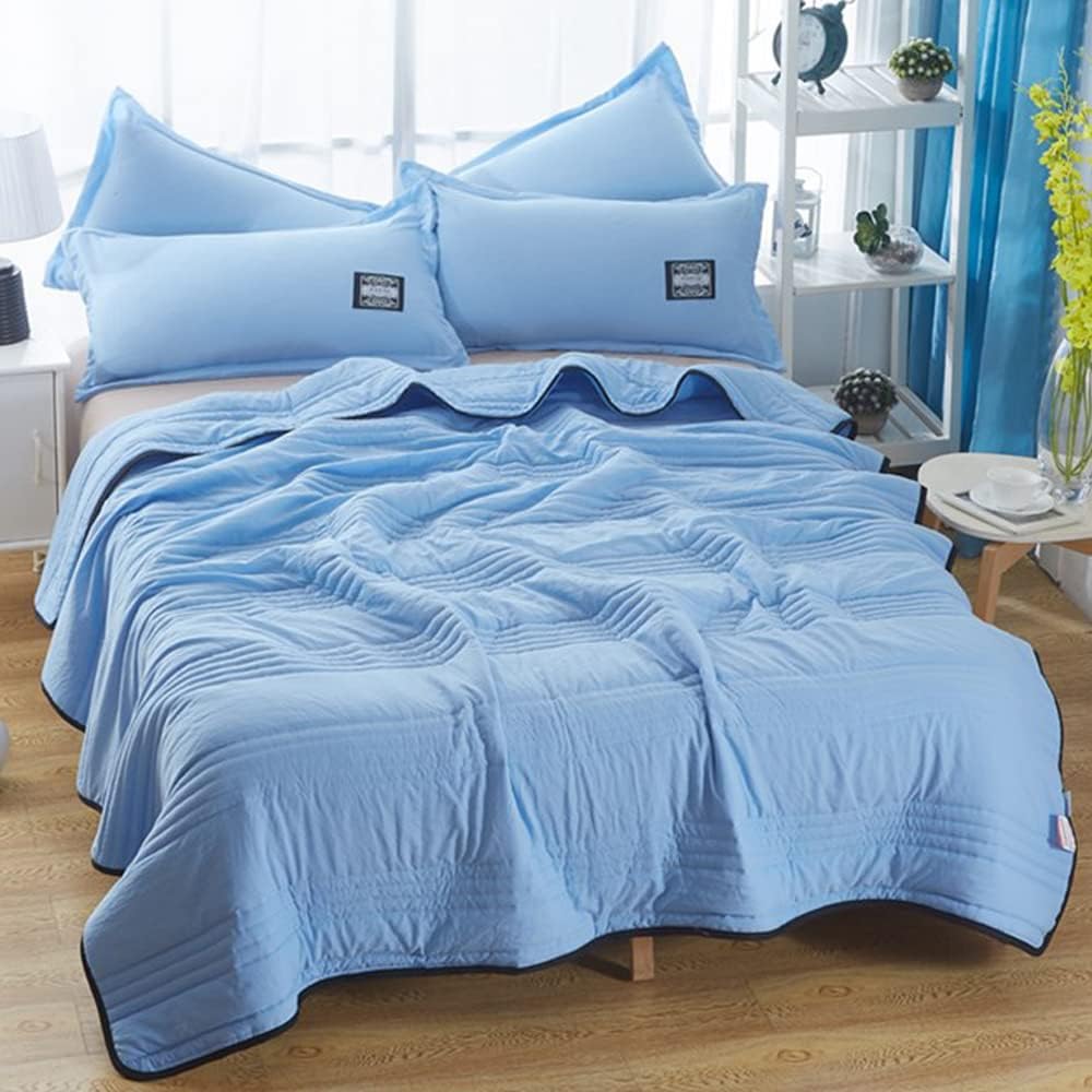 Coperta rinfrescante per dormire nelle notti calde, biancheria da letto leggera
