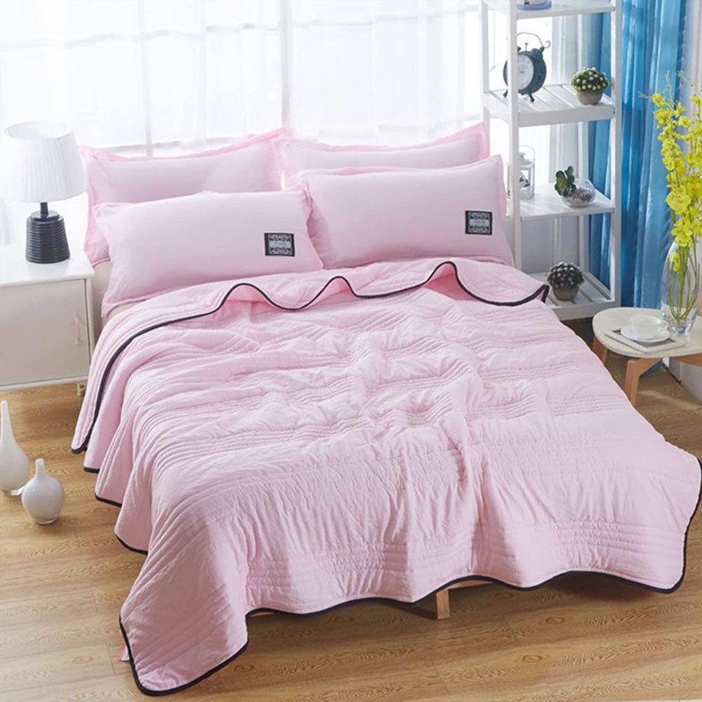 Coperta rinfrescante per dormire nelle notti calde, biancheria da letto leggera