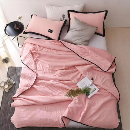 Coperta rinfrescante per dormire nelle notti calde, biancheria da letto leggera