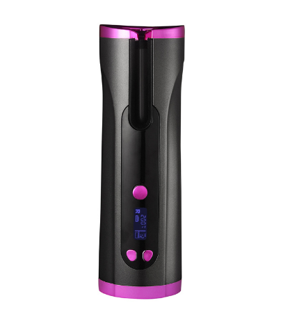 Cordless Automatic Hair Curler Rechargeable Ceramic Curling Iron