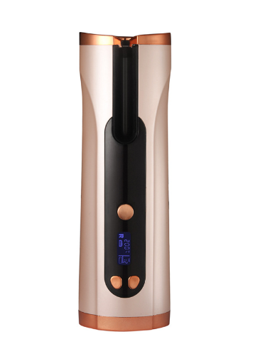 Cordless Automatic Hair Curler Rechargeable Ceramic Curling Iron