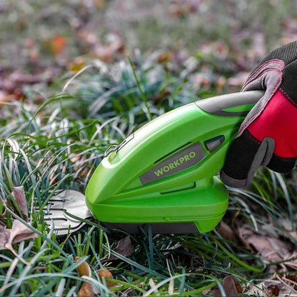 Cordless Lawn Trimmer Rechargeable Grass Edger Lightweight Adjustable Handle