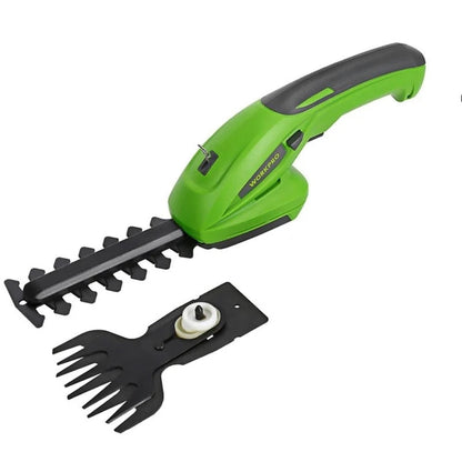 Cordless Lawn Trimmer Rechargeable Grass Edger Lightweight Adjustable Handle