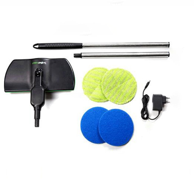 Cordless Rechargeable Electric Spin Mop – Wireless Floor Cleaning & Polishing Mop