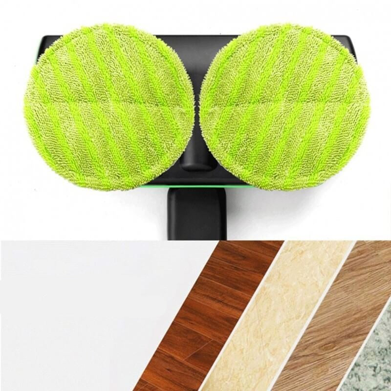 Cordless Rechargeable Electric Spin Mop – Wireless Floor Cleaning & Polishing Mop
