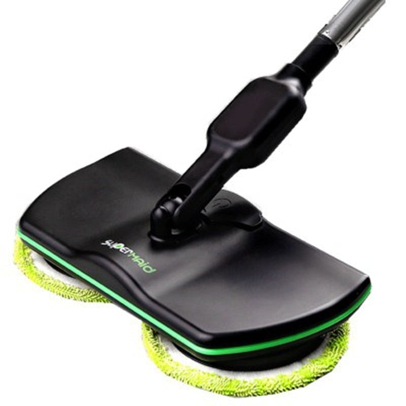 Cordless Rechargeable Electric Spin Mop – Wireless Floor Cleaning & Polishing Mop