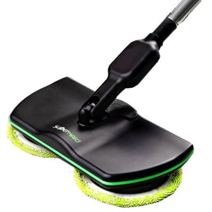 Cordless Rechargeable Electric Spin Mop – Wireless Floor Cleaning & Polishing Mop