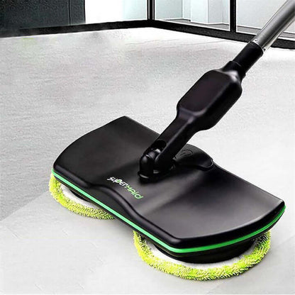Cordless Rechargeable Electric Spin Mop – Wireless Floor Cleaning & Polishing Mop