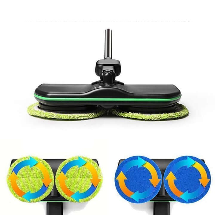 Cordless Rechargeable Electric Spin Mop – Wireless Floor Cleaning & Polishing Mop
