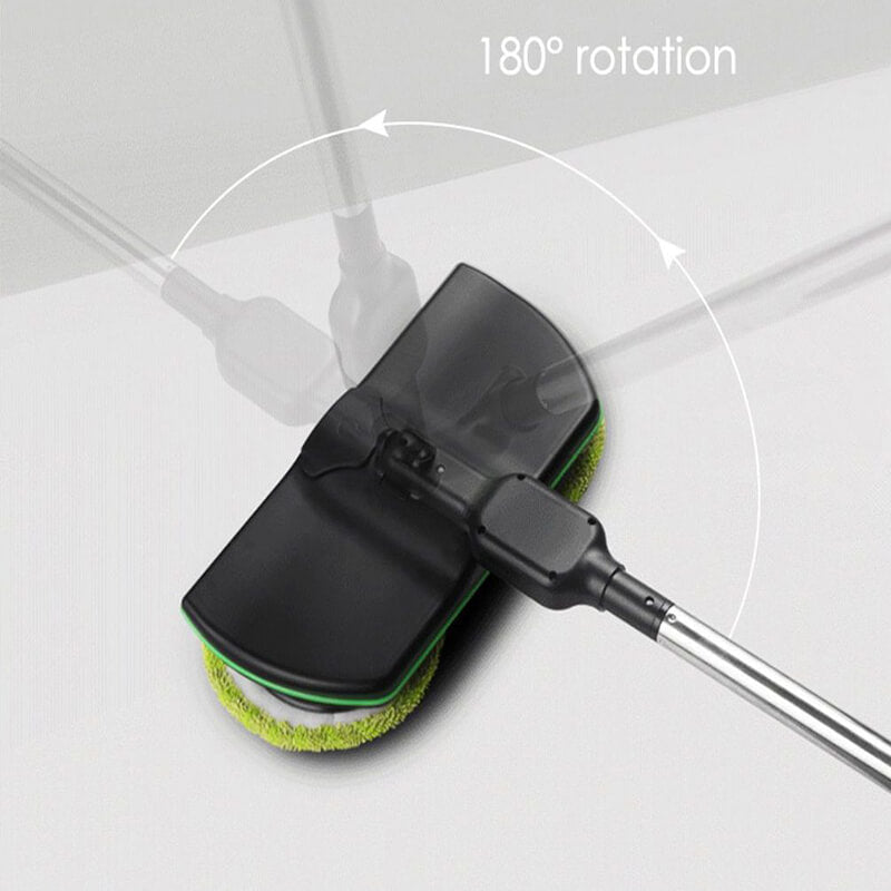Cordless Rechargeable Electric Spin Mop – Wireless Floor Cleaning & Polishing Mop