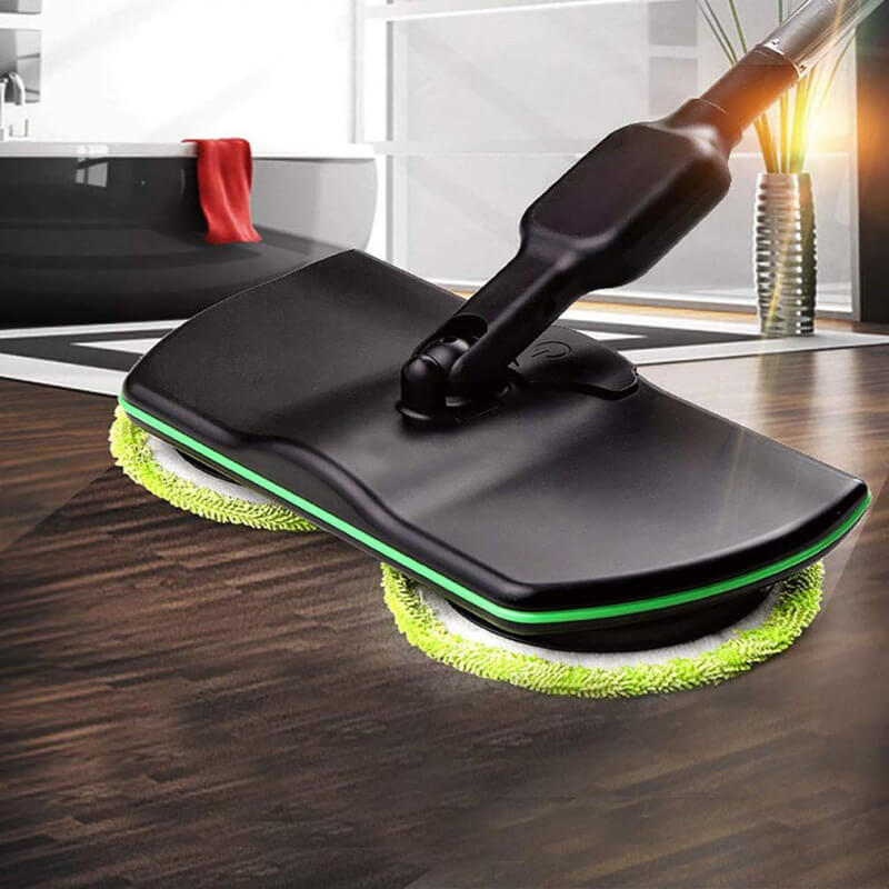 Cordless Rechargeable Electric Spin Mop – Wireless Floor Cleaning & Polishing Mop