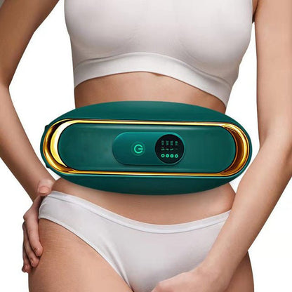 Cordless Waist Massage Belt Adjustable Vibration Heat Shaping Support
