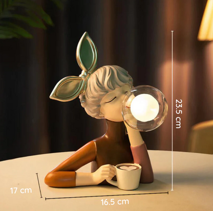 Creative Bubble Lamp Sculptural Table Lighting Modern Art Design