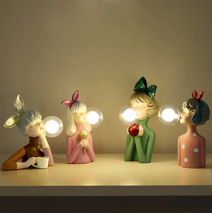 Creative Bubble Lamp Sculptural Table Lighting Modern Art Design