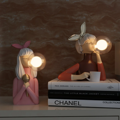 Creative Bubble Lamp Sculptural Table Lighting Modern Art Design