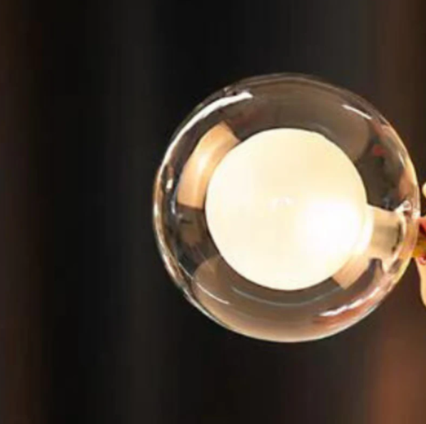 Creative Bubble Lamp Sculptural Table Lighting Modern Art Design