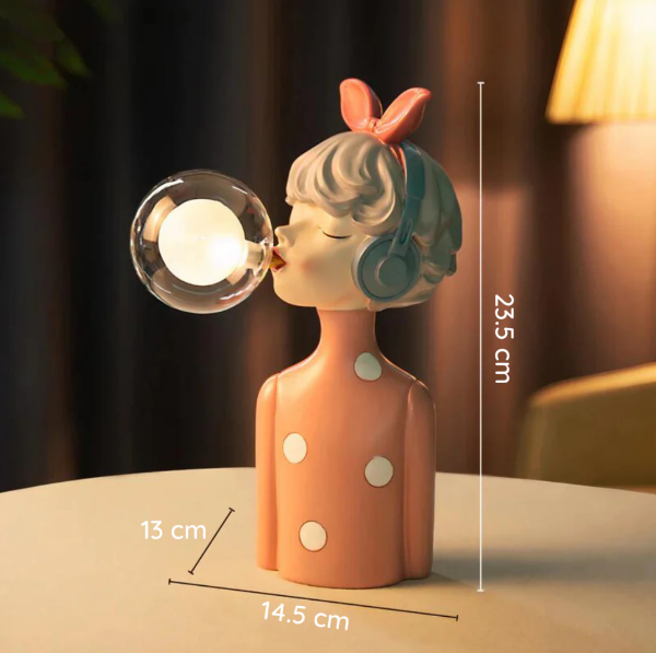 Creative Bubble Lamp Sculptural Table Lighting Modern Art Design