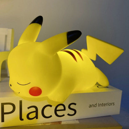 Cute Cartoon LED Night Light Soft Glow Kids Bedside Night Lamp