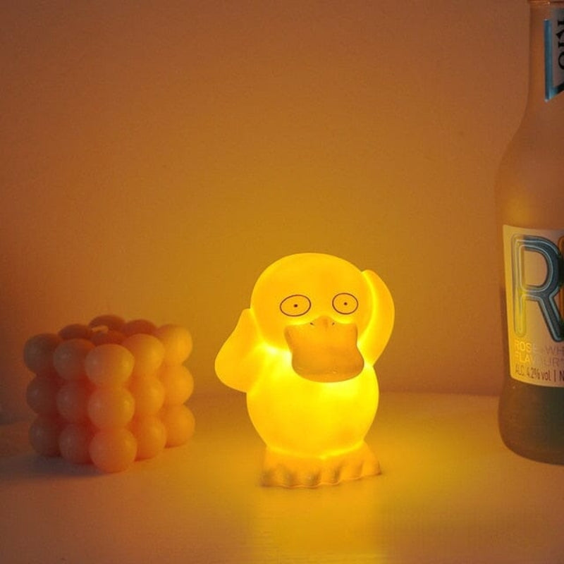 Cute Cartoon LED Night Light Soft Glow Kids Bedside Night Lamp