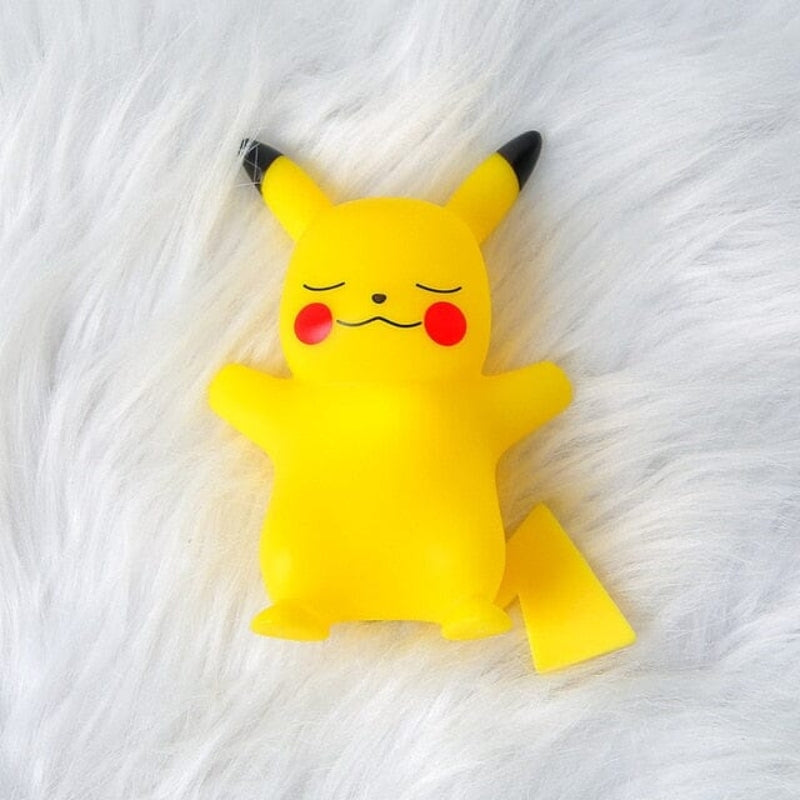 Cute Cartoon LED Night Light Soft Glow Kids Bedside Night Lamp