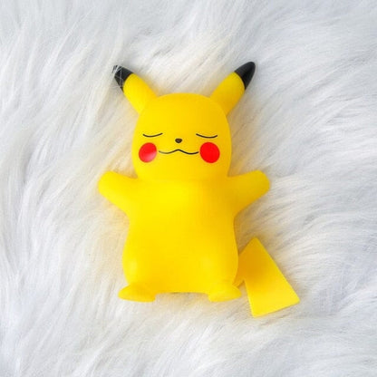 Cute Cartoon LED Night Light Soft Glow Kids Bedside Night Lamp