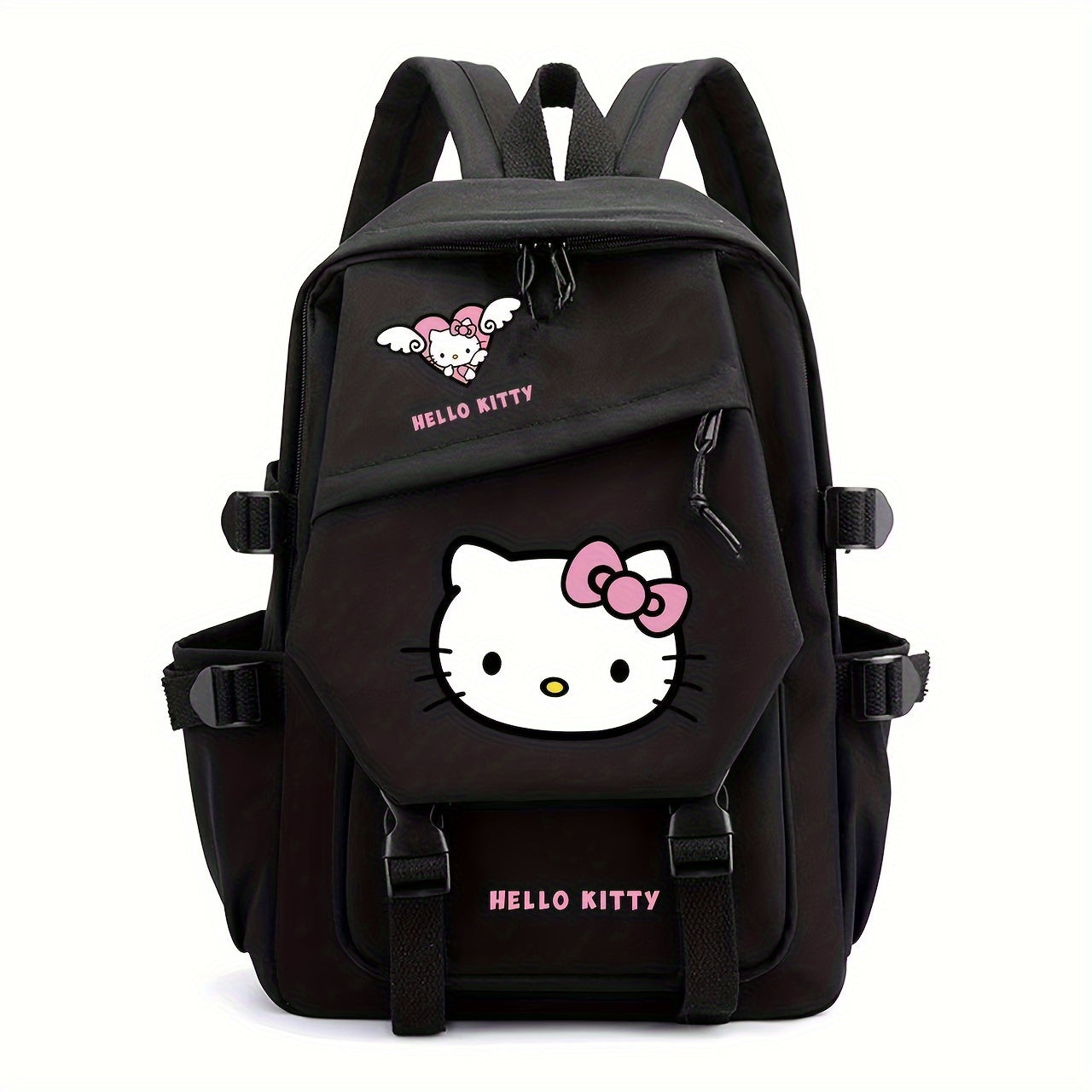 Cute Kids School Backpack Lightweight Large Capacity Children Travel Bag with Adjustable Straps