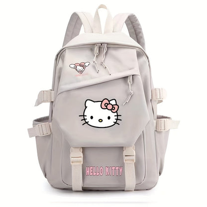 Cute Kids School Backpack Lightweight Large Capacity Children Travel Bag with Adjustable Straps