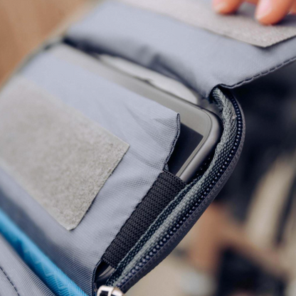 Cycling Storage Bag Touchscreen Phone Holder Secure Bike Handlebar Pack
