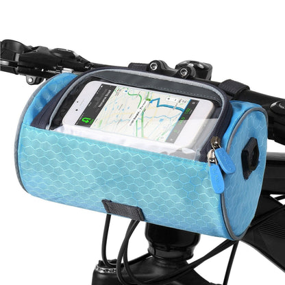 Cycling Storage Bag Touchscreen Phone Holder Secure Bike Handlebar Pack