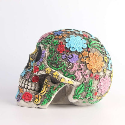 Day of the Dead Skull Decoration Mexican Sugar Skull Ornament Halloween Home Decor