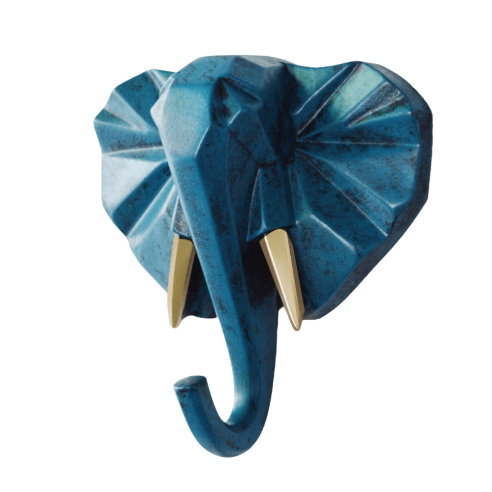 Decorative Animal Head Wall Hook Realistic Wall Mounted Coat Hanger