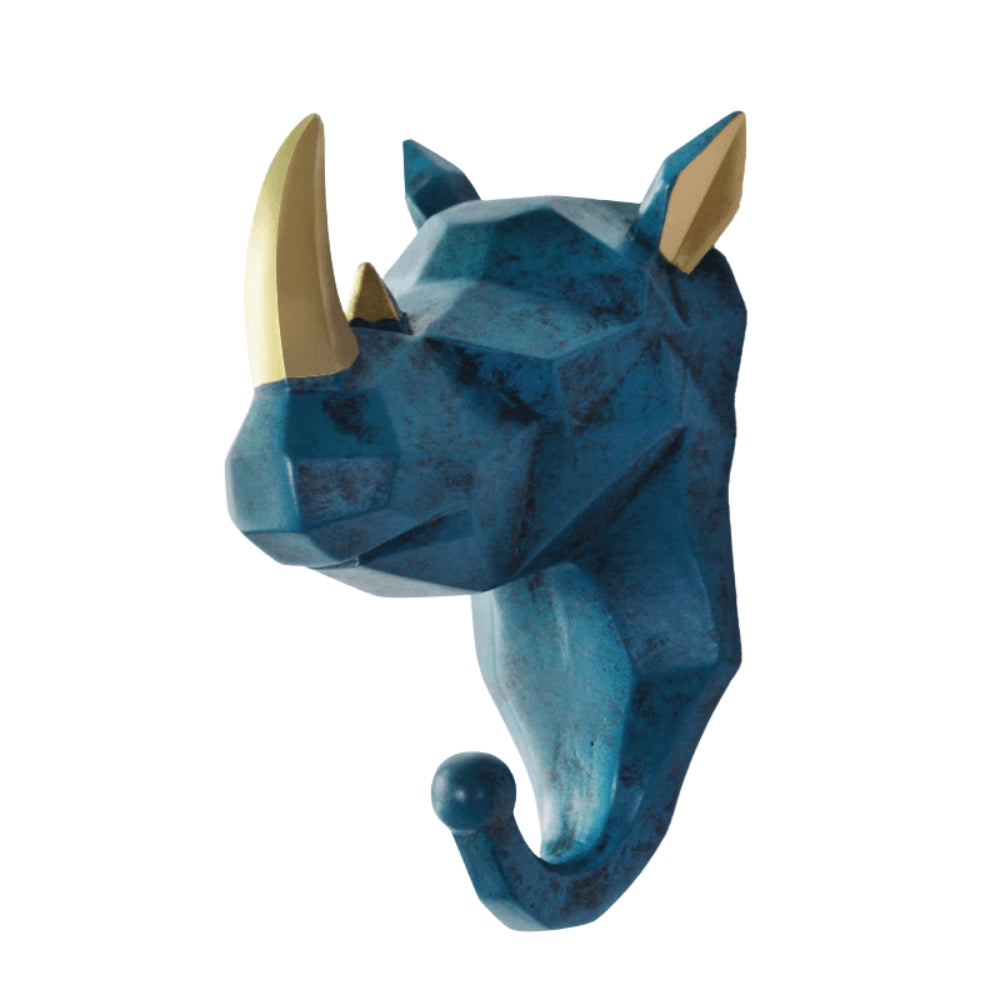 Decorative Animal Head Wall Hook Realistic Wall Mounted Coat Hanger