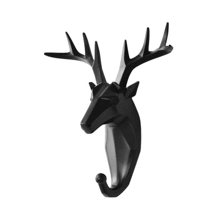 Decorative Animal Head Wall Hook Realistic Wall Mounted Coat Hanger