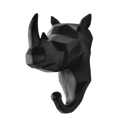 Decorative Animal Head Wall Hook Realistic Wall Mounted Coat Hanger
