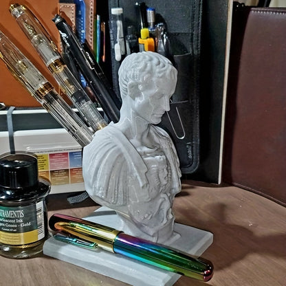 Decorative Hand Pen Holder Desk Organizer Unique Pencil Holder Office Desk Decor