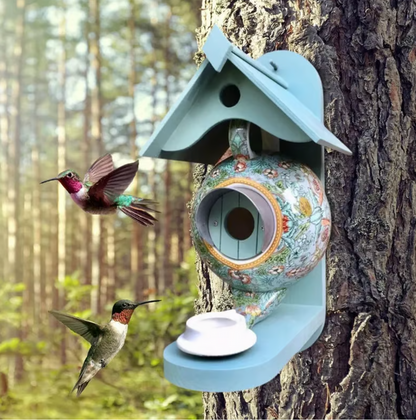 Decorative Hanging Bird Feeder Outdoor Garden Balcony