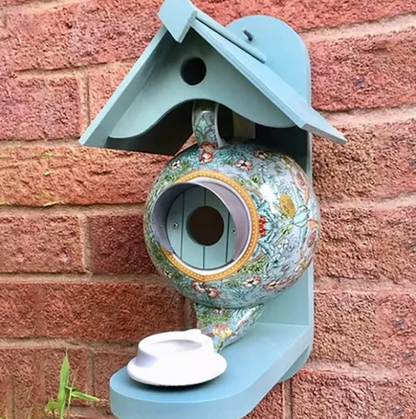 Decorative Hanging Bird Feeder Outdoor Garden Balcony