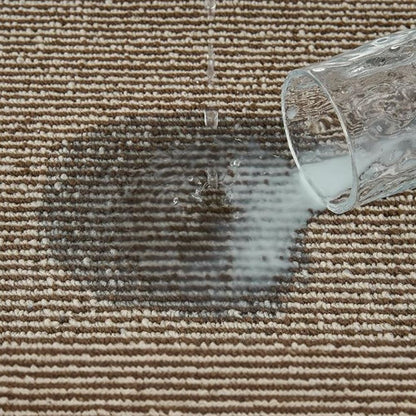 Decorative Runner Rug with Anti Slip Backing for Kitchens Hallways
