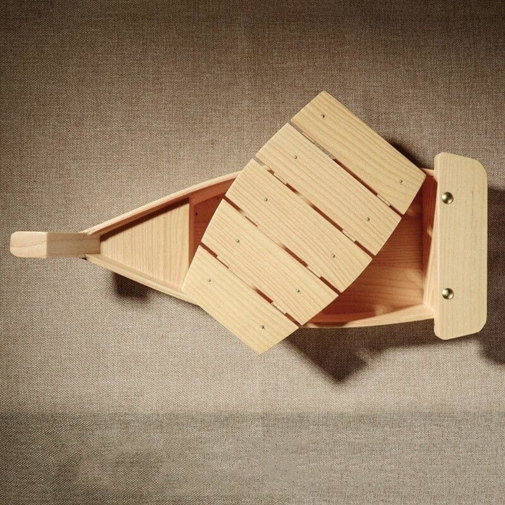 Decorative Sushi Boat Serving Tray Ship Shape Food Platter