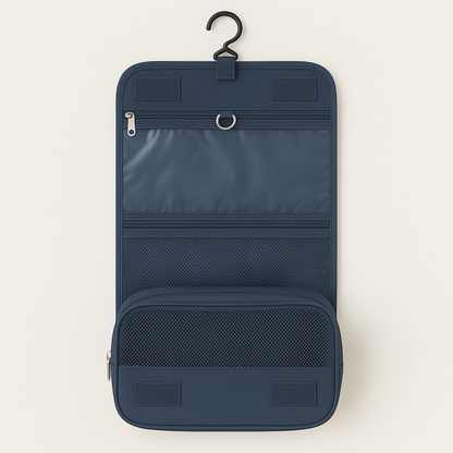 Deluxe Waterproof Toiletry Bag Travel Organizer with Compartments