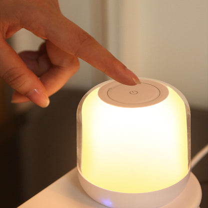 Detachable LED Table Lamp Touch Control Stepless Dimmable Modern Desk Light
