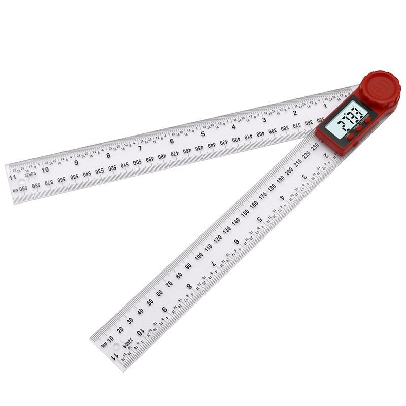 Digital Angle Finder Electronic Angle Gauge Precision Measuring Tool
