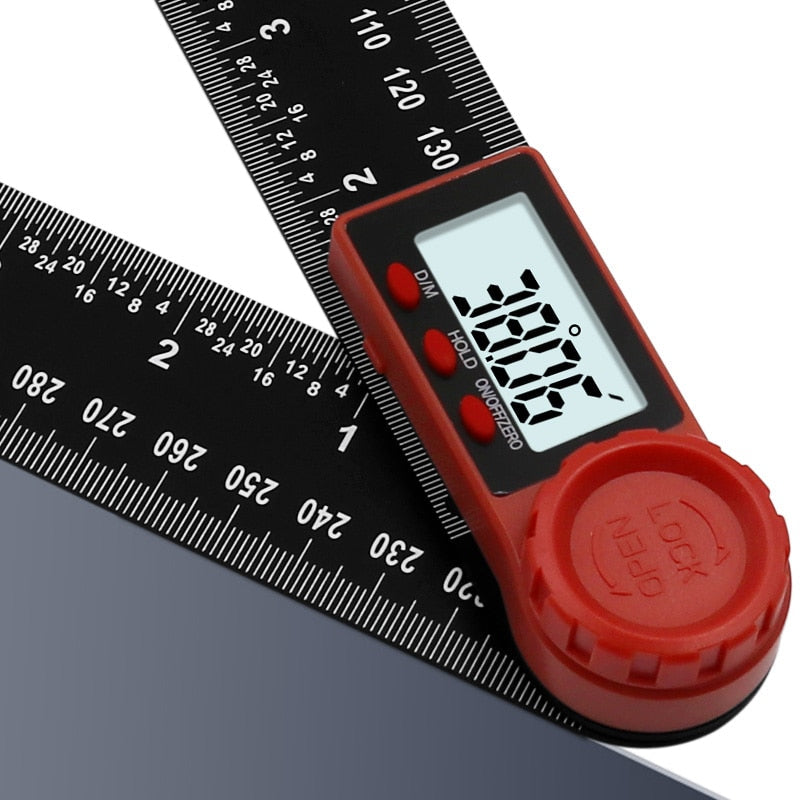 Digital Angle Finder Electronic Angle Gauge Precision Measuring Tool