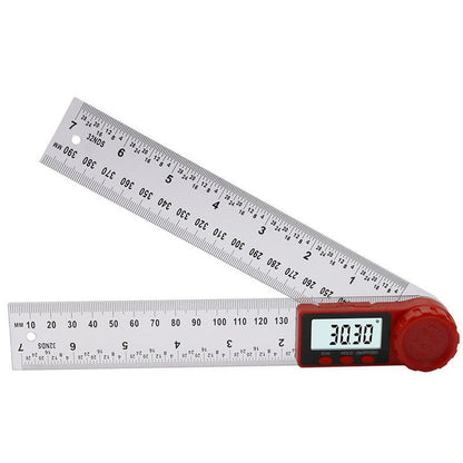 Digital Angle Finder Protractor with LCD Display Precision Angle Measuring Tool for Woodworking Construction Carpentry
