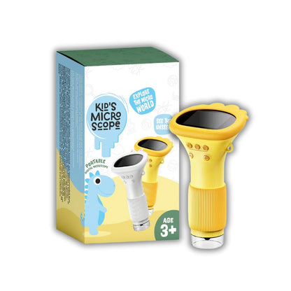 Digital Handheld Microscope for Kids with Screen 1000x Magnification STEM Science Learning Toy