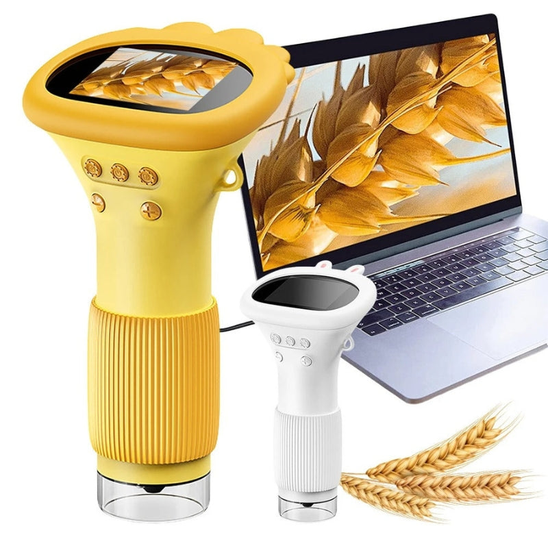 Digital Handheld Microscope for Kids with Screen 1000x Magnification STEM Science Learning Toy