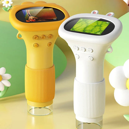 Digital Handheld Microscope for Kids with Screen 1000x Magnification STEM Science Learning Toy