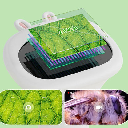 Digital Handheld Microscope for Kids with Screen 1000x Magnification STEM Science Learning Toy