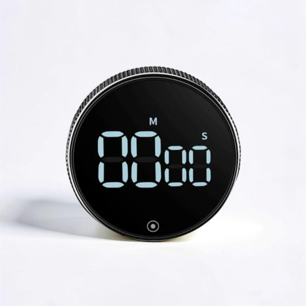 Digital Kitchen Countdown Timer With Magnetic Back